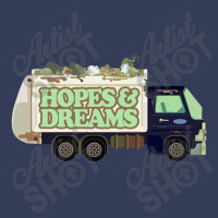 Hopes & Dreams Garbage Truck Funny Nihilism Design Visor Hat | Artistshot