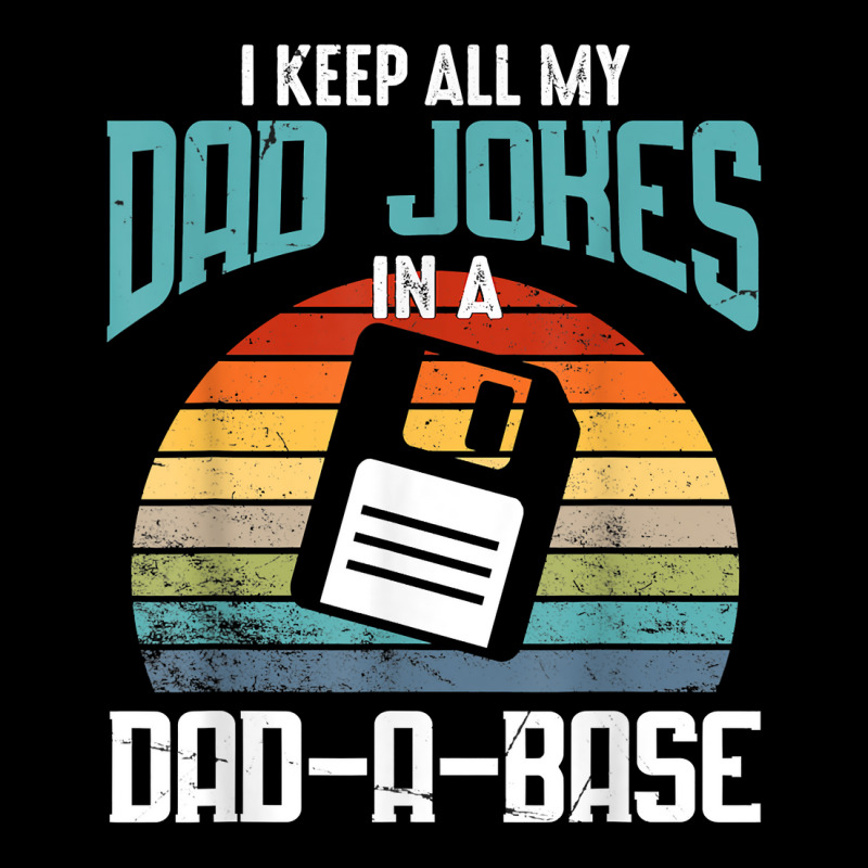 Funny Dad Jokes Database Pun Best Dad Humor Fathers Day T Shirt Visor hat by lorebrend | Artistshot