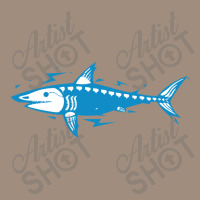 Thunderbolt Blue Shark Illustration Visor Hat | Artistshot