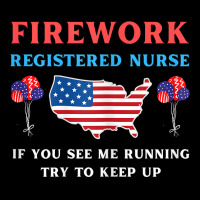 Womens Registered Nurse Fireworks Usa Independence Day 4th July T Shir Visor Hat | Artistshot