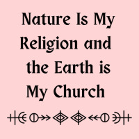 Nature Is My Religion Wicca Witchcraft Pagan Occult T Shirt Visor Hat | Artistshot