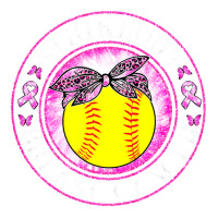 Softball Pitcher Hitter Catcher Strike Out Breast Cancer Awareness Sof Visor Hat | Artistshot