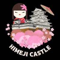 Shirasagijo Himeji Castle Geisha And Japanese Umbrella T Shirt Visor Hat | Artistshot