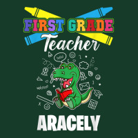 First Grade Teacher   Aracely   First Name Personalized T Shirt Visor Hat | Artistshot