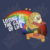 Losing At The Game Of Life 80s Cartoon Nihilism Humor Design Visor Hat | Artistshot