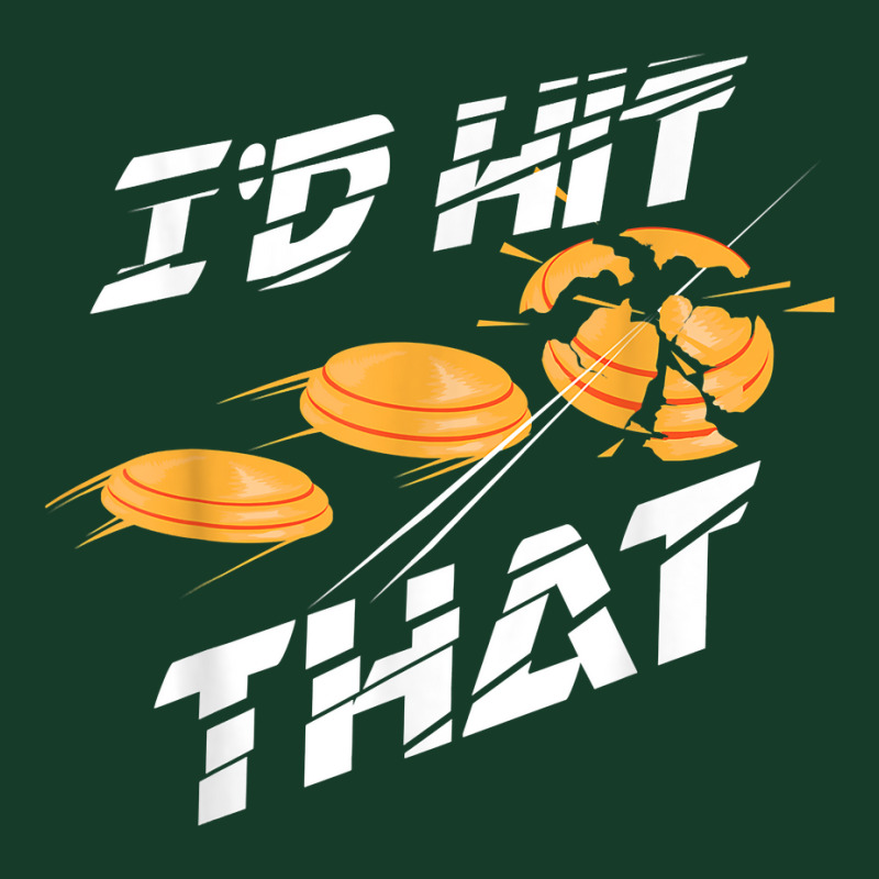 I'd Hit That Shirt  Cute Target Shooting Lovers Tee Gift Visor Hat | Artistshot