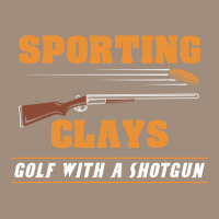 Sporting Clays   Golf With A Shotgun   Clay Target Shooting Pullover H Visor Hat | Artistshot