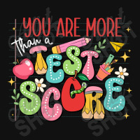 You Are More Than A Test Score Landscape Canvas Print | Artistshot