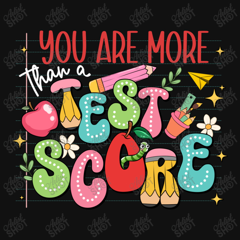 You Are More Than A Test Score Full Set Car Mats | Artistshot