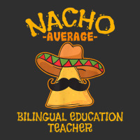 Nacho Average Bilingual Education Teacher Cinco De May Snapback Trucker Cap | Artistshot