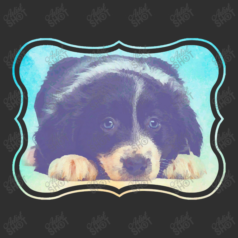 Border Collie Puppy Snapback Trucker Cap | Artistshot