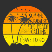 Beach Vacation T  Shirtsummer Paradise The Beach Calling I Have To Go Snapback Trucker Cap | Artistshot