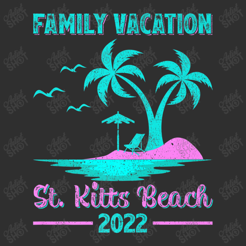 Family Vacation 2022 Vintage Lost Paradise St. Kitts Beach Premium Snapback Trucker Cap by Yuh2105 | Artistshot