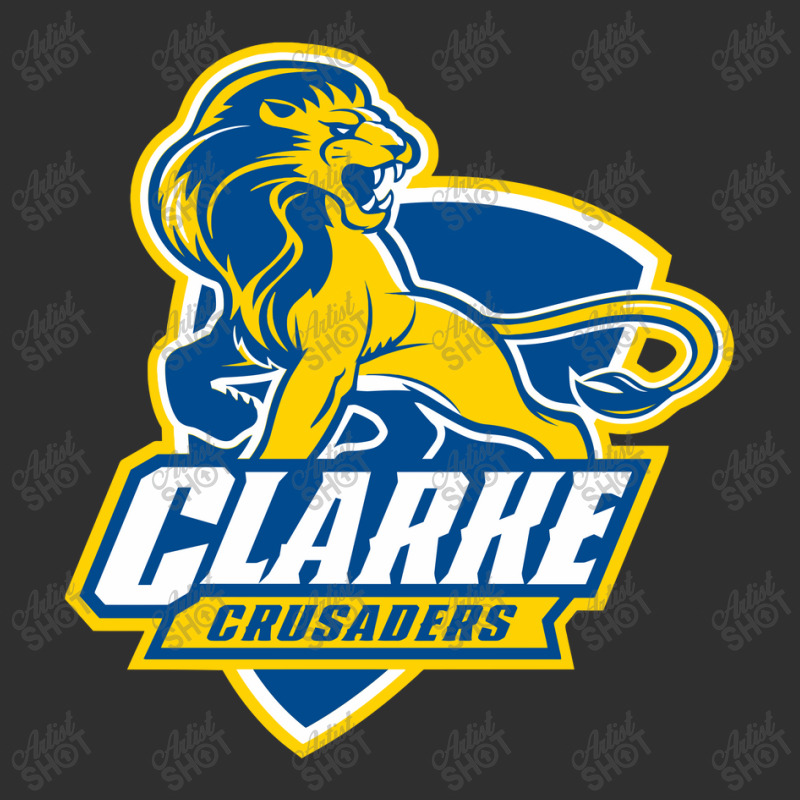 The Clarke Crusaders Snapback Trucker Cap | Artistshot