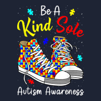 Be A Kind Sole Autism Awareness Rainbow Trendy Puzzle Shoes Snapback Trucker Cap | Artistshot