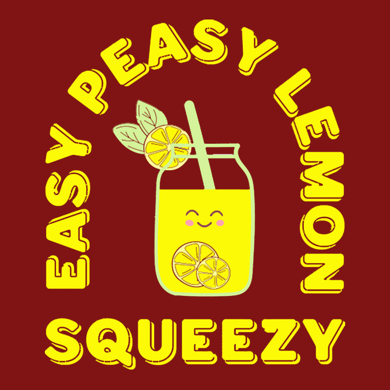 Lemon T  Shirt Easy Peasy Lemon Squeezy Summertime Lemonade Lover T  S Snapback Trucker Cap by hatchlong | Artistshot