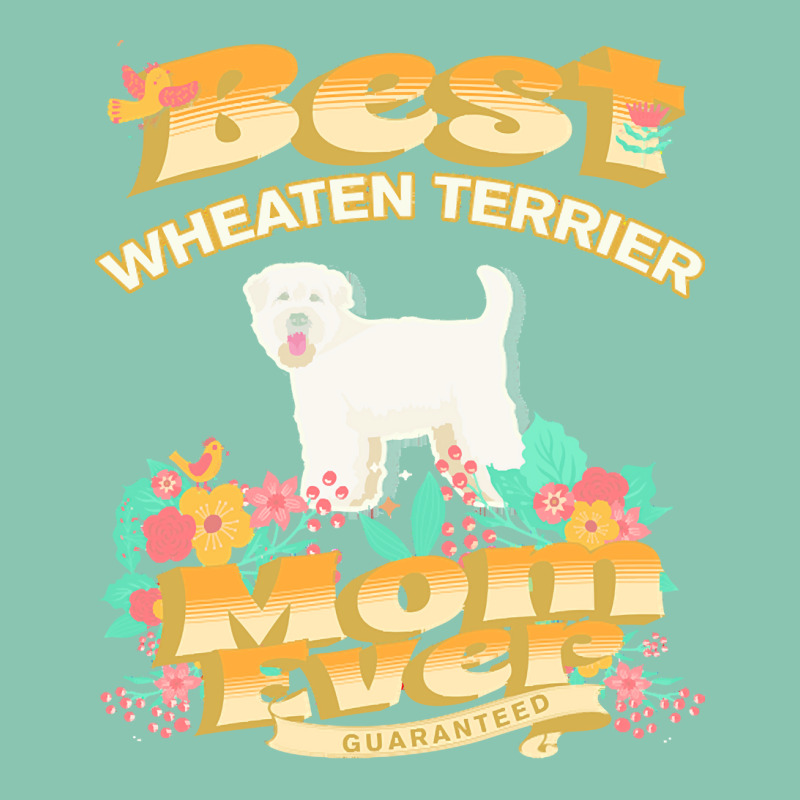 Dog Moms T  Shirt Best Soft Coated Wheaten Terrier Mom   Dog Mom, Dog Snapback Trucker Cap | Artistshot