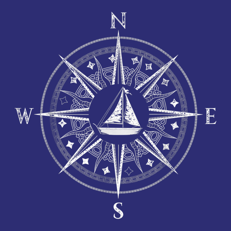 Nautical Sailing Sail Boat Captain Sailor Compass Sailing T Shirt Snapback Trucker Cap | Artistshot