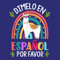 Dimelo En Espanol Por Favor Bilingual Spanish Teacher T Shirt Snapback Trucker Cap | Artistshot