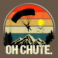 Oh Chute Tshirt As A Funny Skydiving T Shirt Snapback Trucker Cap | Artistshot