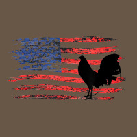 Gamefowl Vintage Distressed Us Flag Rooster Gallegos Fighter T Shirt Snapback Trucker Cap | Artistshot