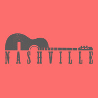 Nashville Tennessee Country Music City Guitar Gift Long Sleeve T Shirt Snapback Trucker Cap | Artistshot