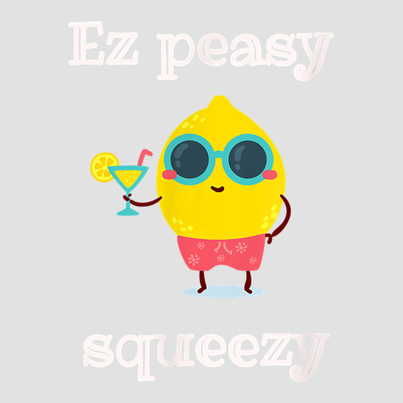 Easy Peasy Lemon Squeezy Summer Sayings T Shirt Foam Trucker Hat by emaliekrein | Artistshot