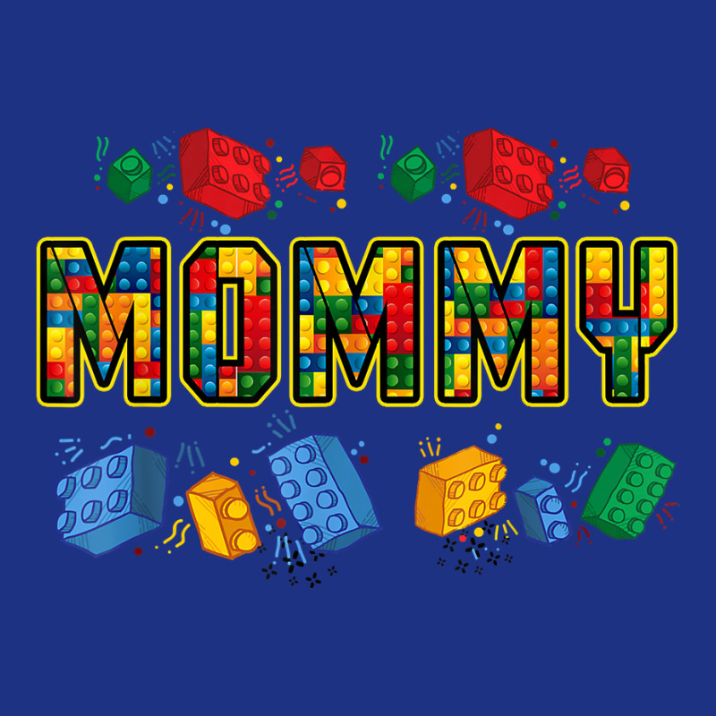 Mom Brick Builder Funny Blocks Master Builder T Shirt Foam Trucker Hat by keishawnredner | Artistshot