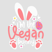 Vegan Design T  Shirt Bunny Ears I'm The Vegan Bunny Matching Easter V Foam Trucker Hat | Artistshot