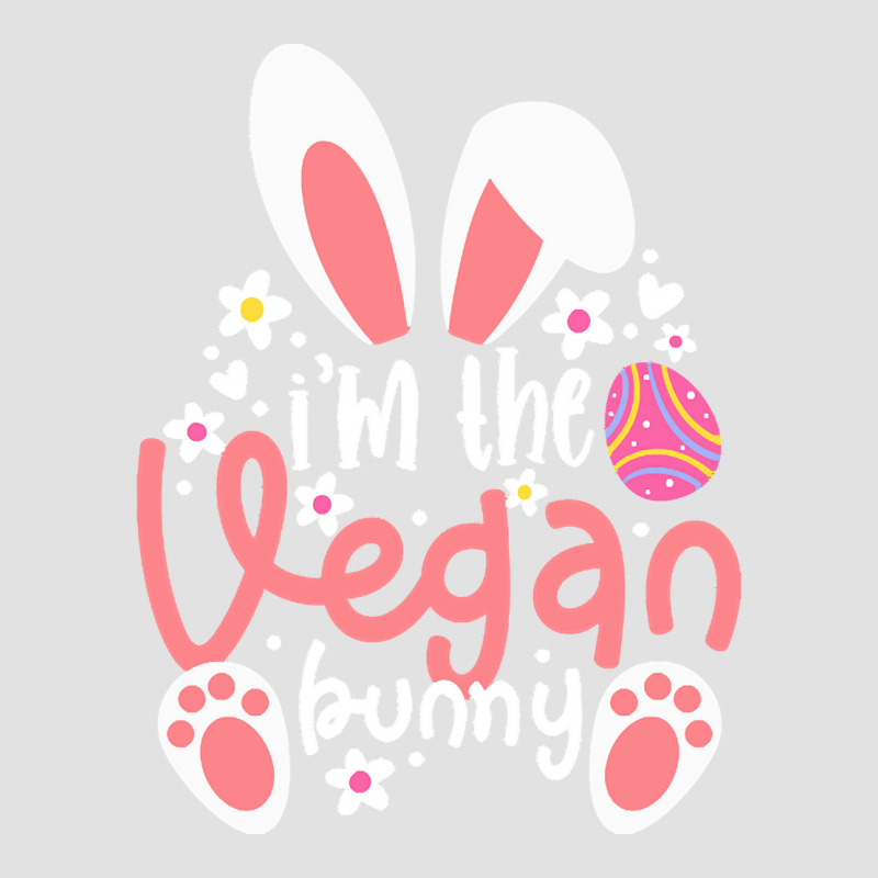 Vegan Design T  Shirt Bunny Ears I'm The Vegan Bunny Matching Easter V Foam Trucker Hat by dskiles665 | Artistshot