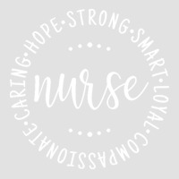 Nurse Gift Idea T  Shirt Nurse Saying Circle Design Strong, Carie, Sma Foam Trucker Hat | Artistshot