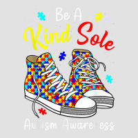 Be A Kind Sole Autism Awareness Rainbow Trendy Puzzle Shoes Foam Trucker Hat | Artistshot