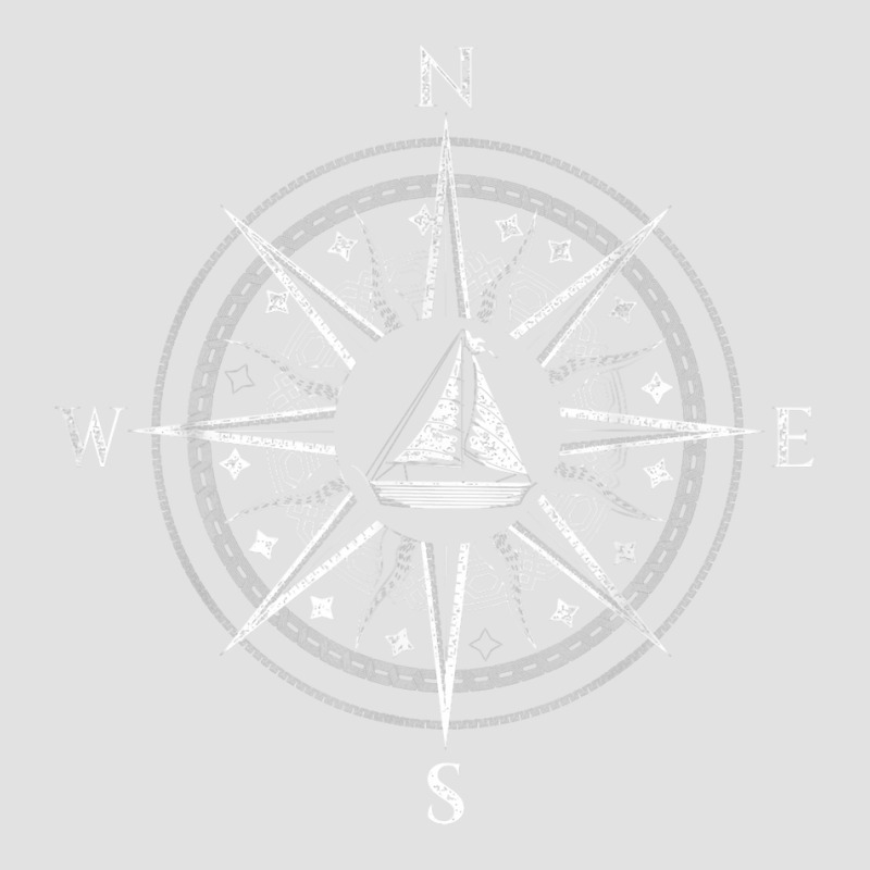 Nautical Sailing Sail Boat Captain Sailor Compass Sailing T Shirt Foam Trucker Hat | Artistshot