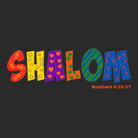 Colorful Shalom T Shirt Foam Trucker Hat | Artistshot