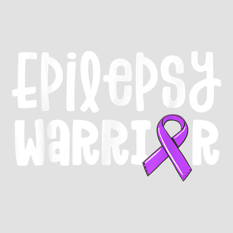 Epilepsy Warrior Shirt Kids Purple Ribbon Awareness Women T Shirt Foam Trucker Hat | Artistshot