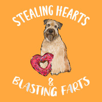 Stealing Hearts Blasting Farts Soft Coated Wheaten Terrier T Shirt Foam Trucker Hat | Artistshot