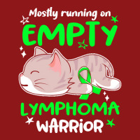 Lymphoma Awareness T  Shirt Mostly Running On Empty Lymphoma Warrior T Foam Trucker Hat | Artistshot