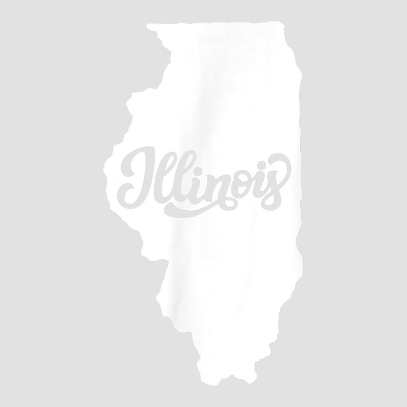 Illinois State Outline Retro Vintage Classic Font Design T Shirt Foam Trucker Hat by ayedencoplon | Artistshot