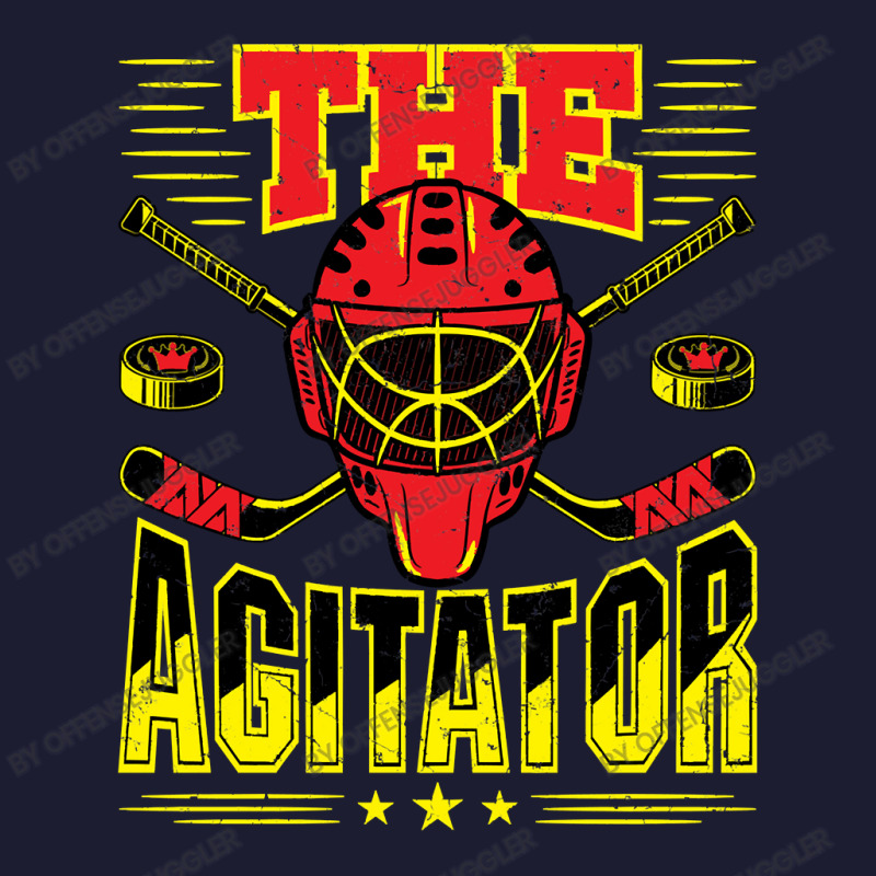 Hockey Ice Hockey Funny Player S The Agitator 29 Player Foam Trucker Hat by offensejuggler | Artistshot