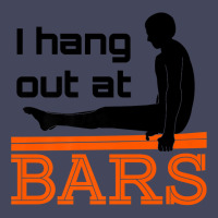 Gymnastics Parallel Bars T Shirt Gifts I Hang Out At Bars Adjustable Baseball Cap | Artistshot