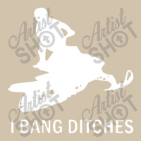 I Bang Ditches Snowmobile Adjustable Baseball Cap | Artistshot