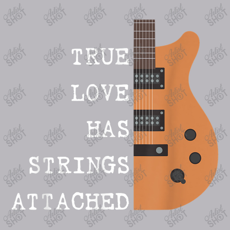 Guitar Player True Love Strings Attached For Guitarist Music T Shirt Adjustable Baseball Cap by RoyalStore | Artistshot