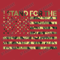 I Stand The Flag Camo Usa Flag Veteran Dyed Cap | Artistshot