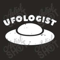 Ufologist Retro Vintage Sci Fi Ladies Fitted T-shirt | Artistshot