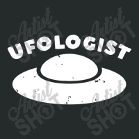 Ufologist Retro Vintage Sci Fi Women's Triblend Scoop T-shirt | Artistshot