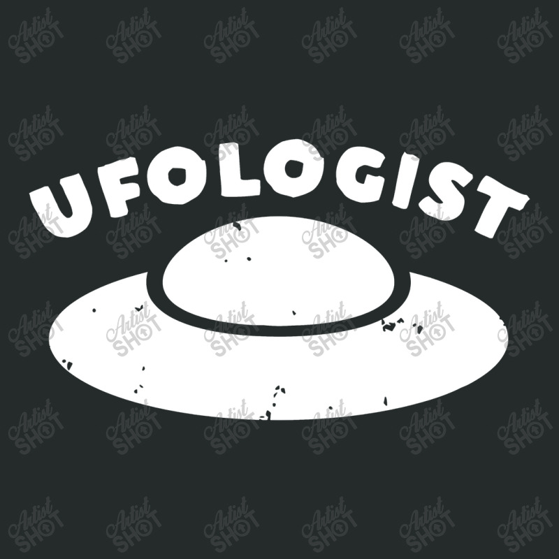 Ufologist Retro Vintage Sci Fi Women's Triblend Scoop T-shirt by watuwalik | Artistshot