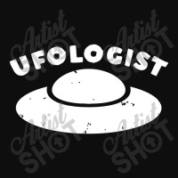 Ufologist Retro Vintage Sci Fi Crop Top | Artistshot