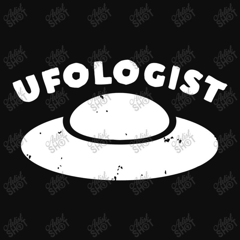 Ufologist Retro Vintage Sci Fi Crop Top by watuwalik | Artistshot