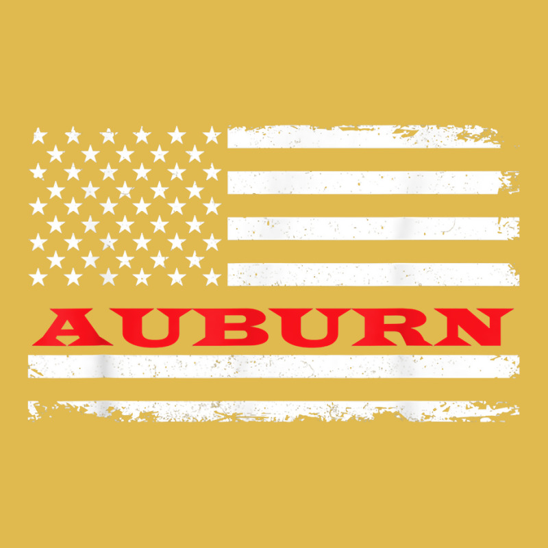 California American Flag Auburn Usa Patriotic Souvenir T Shirt Dyed Cap by adam.troare | Artistshot