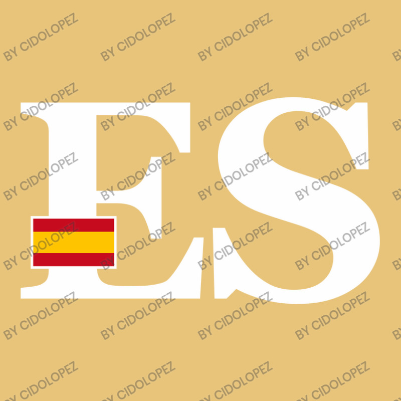 Spain Flag And Country Initials Dyed Cap by cidolopez | Artistshot